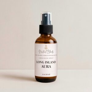 Long Island Aura Linen Room Spray | Nautical Blends Collection | 4 oz / 118 ml